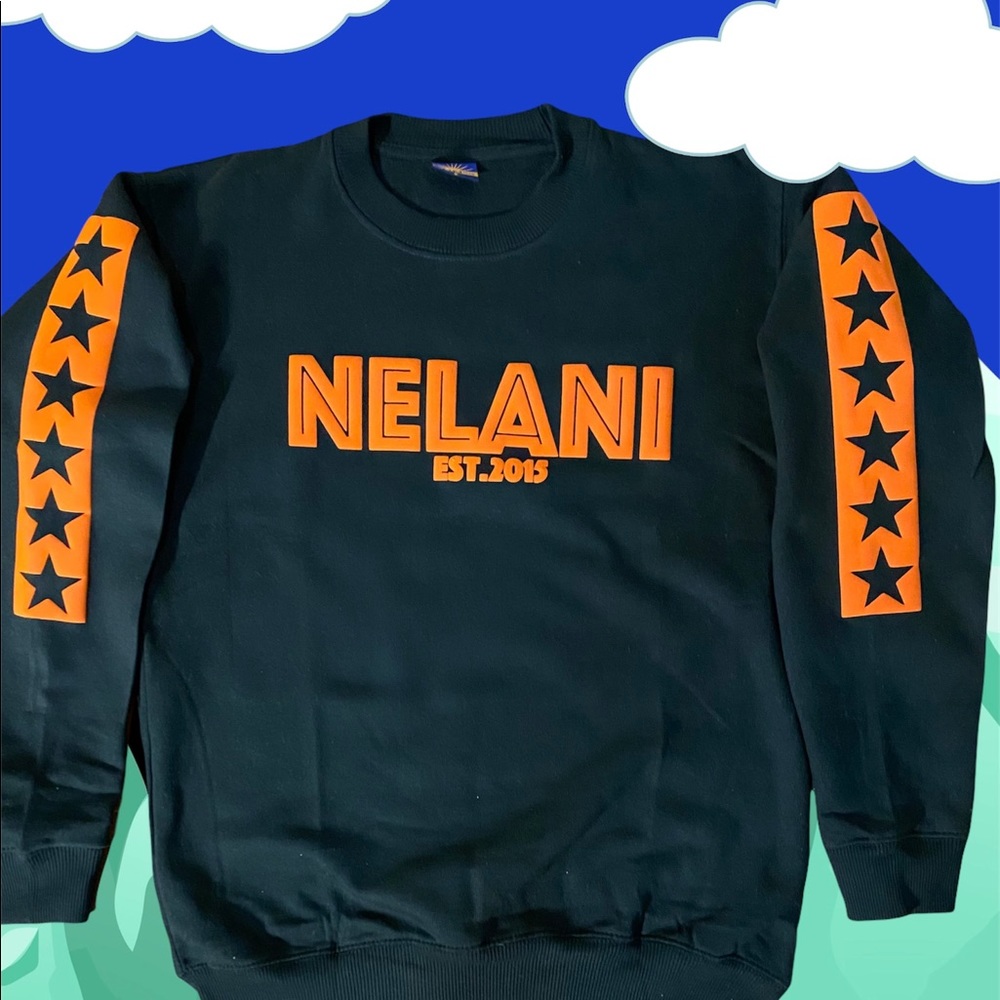 Crew neck sweater